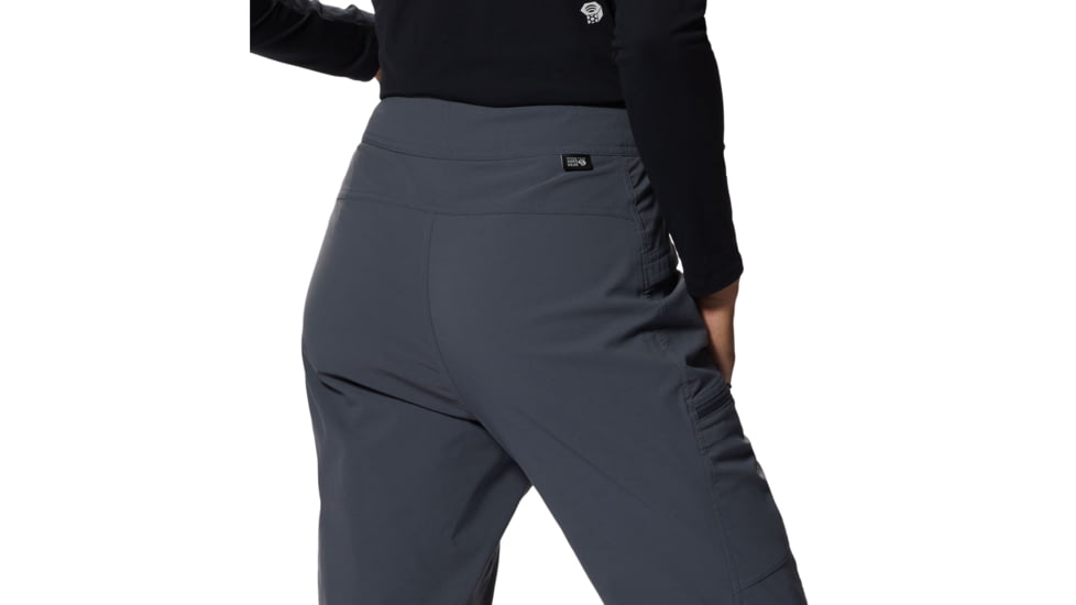 Mountain Hardwear Dynama Lined High Rise Pant - Womens, Iron Grey, Small, Regular, 2002701058-Iron Grey-S-R