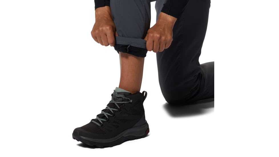 Mountain Hardwear Dynama Lined High Rise Pant - Womens, Iron Grey, Small, Regular, 2002701058-Iron Grey-S-R