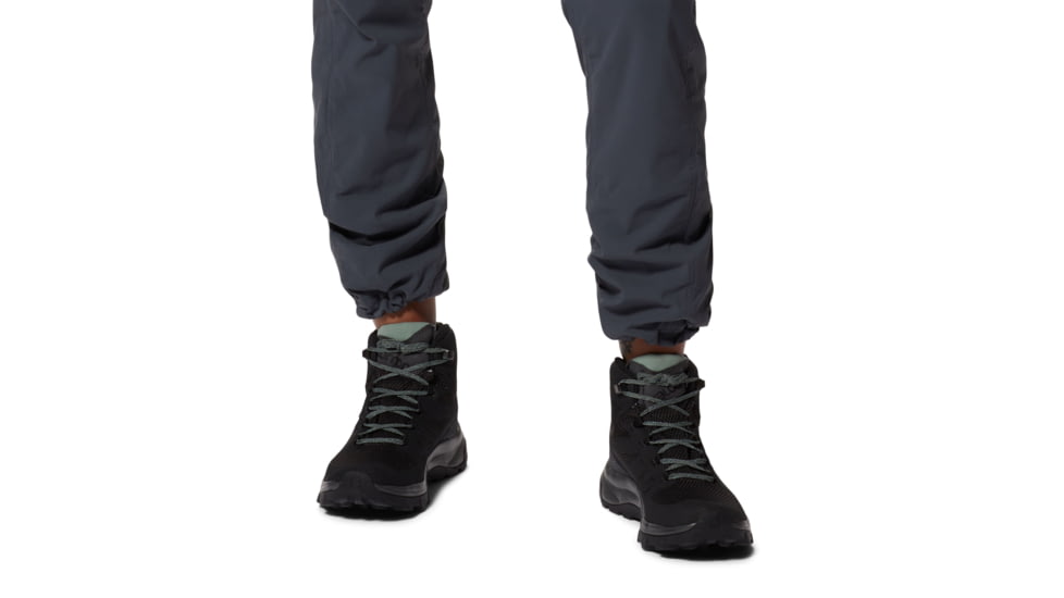 Mountain Hardwear Dynama Lined High Rise Pant - Womens, Iron Grey, Small, Regular, 2002701058-Iron Grey-S-R