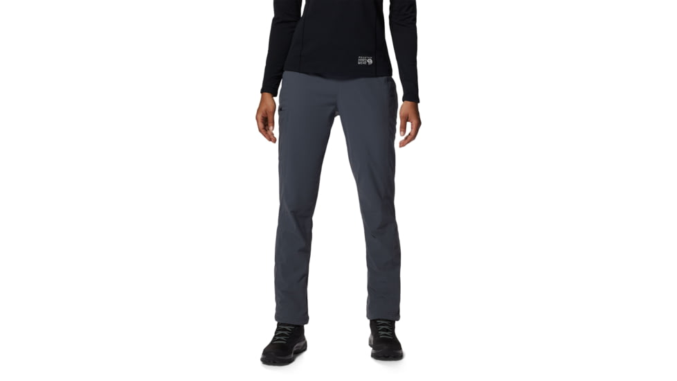 Mountain Hardwear Dynama Lined High Rise Pant - Womens, Iron Grey, Small, Regular, 2002701058-Iron Grey-S-R