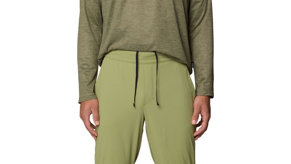 Mountain Hardwear Dynama Pant - Mens, Light Cactus, Mx28, 190423036271