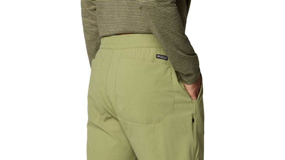 Mountain Hardwear Dynama Pant - Mens, Light Cactus, Mx28, 190423036271
