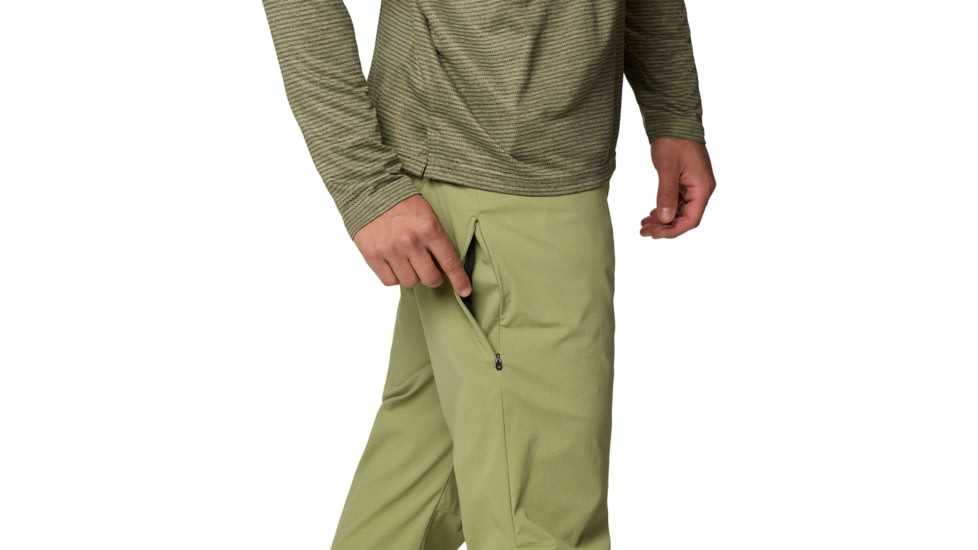 Mountain Hardwear Dynama Pant - Mens, Light Cactus, Mx28, 190423036271