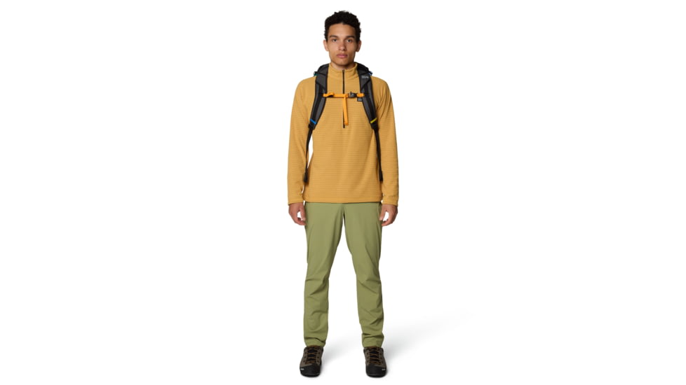 Mountain Hardwear Dynama Pant - Mens, Light Cactus, Mx28, 190423036271