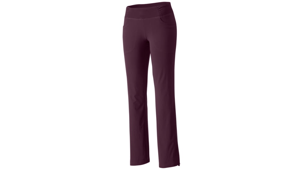 Mountain Hardwear Dynama Pant - Women's, Dark Tannin, M 1642081509-M-L