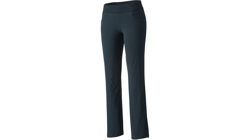 Mountain Hardwear Dynama Pant - Women's-Blue Spruce-Regular Inseam-X-Small