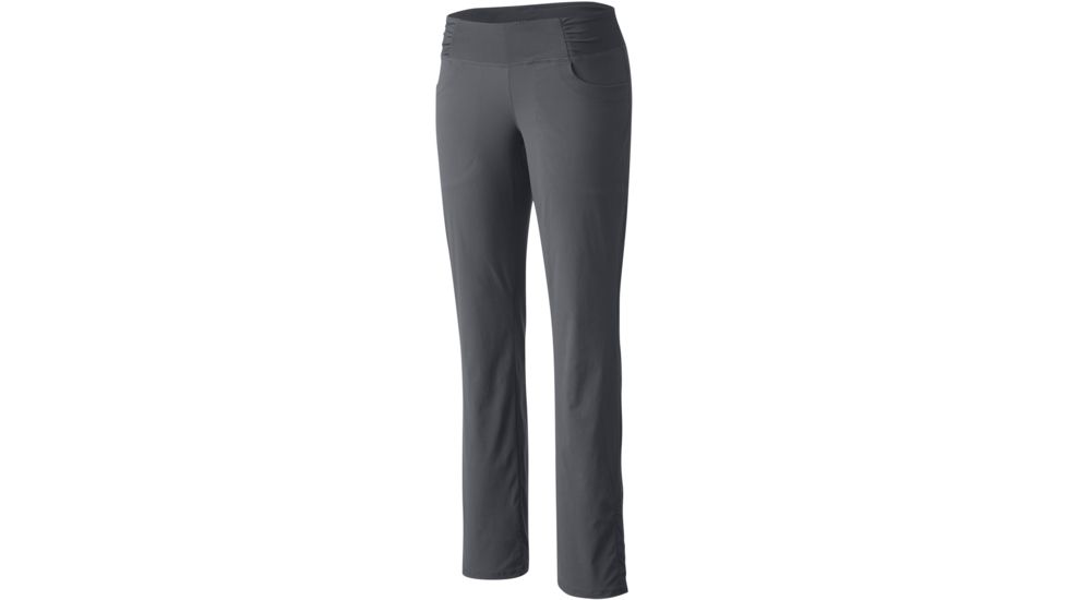 Mountain Hardwear Dynama Pant- Women's, Graphite, Short Inseam, Extra Small, 415427