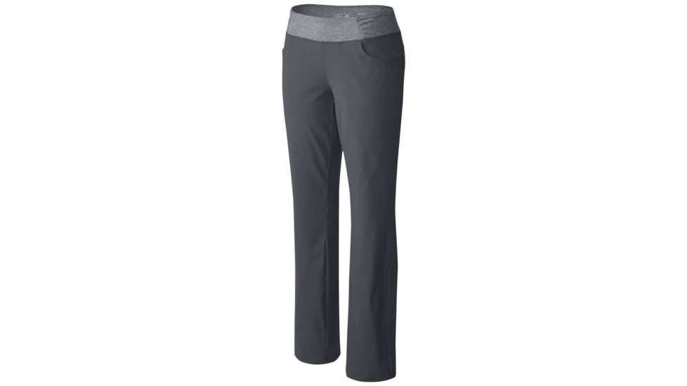 Mountain Hardwear Dynama Pant - Women's-Graphite-Short Inseam-X-Large