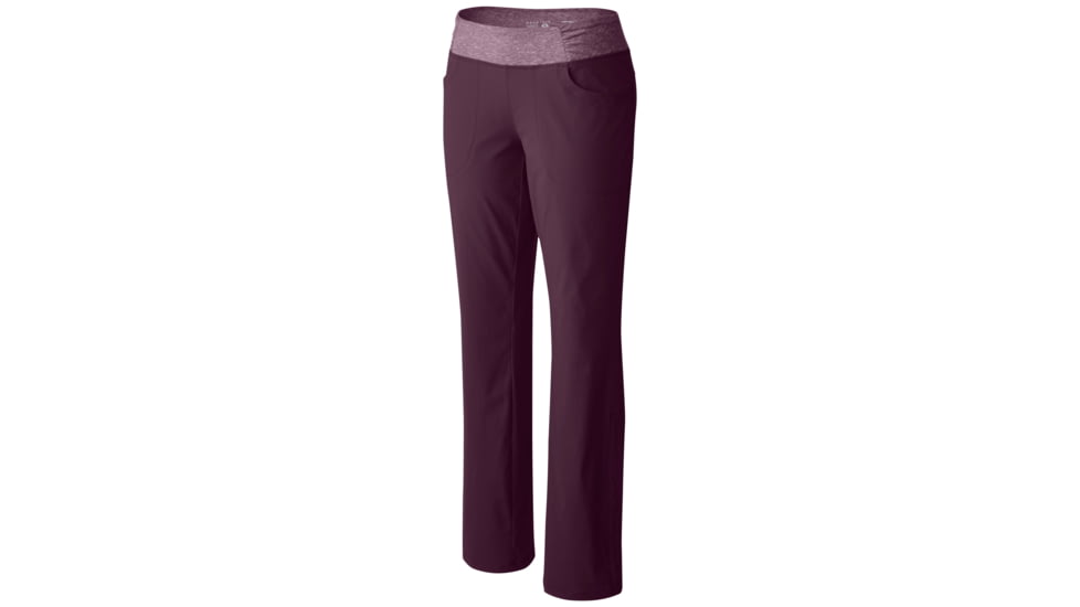 Mountain Hardwear Dynama Pant - Women's-Purple Dahlia-Regular Inseam-Large