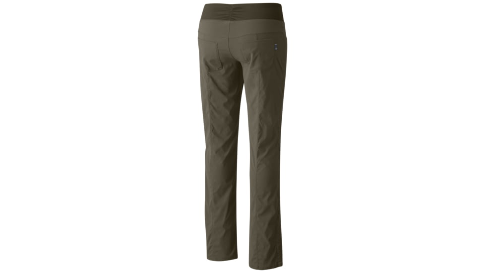 Mountain Hardwear Dynama Pant - Women's-Stone Green-Long Inseam-Large