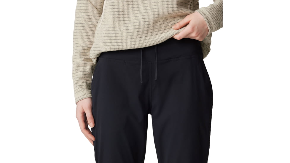 Mountain Hardwear Dynama Pant - Women's, Black, LxS, 2095461-010-LxS