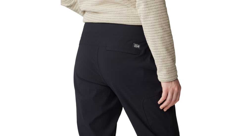 Mountain Hardwear Dynama Pant - Women's, Black, LxS, 2095461-010-LxS