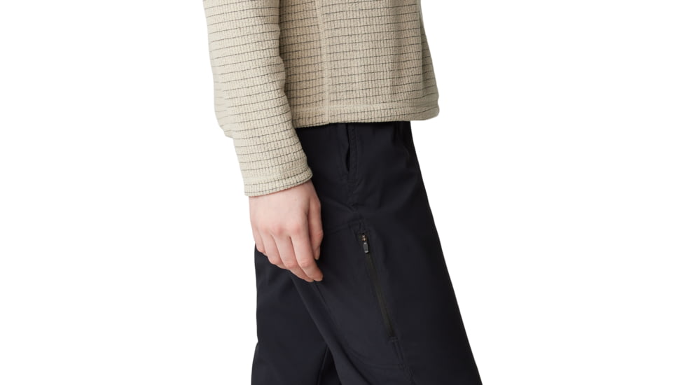 Mountain Hardwear Dynama Pant - Women's, Black, LxS, 2095461-010-LxS