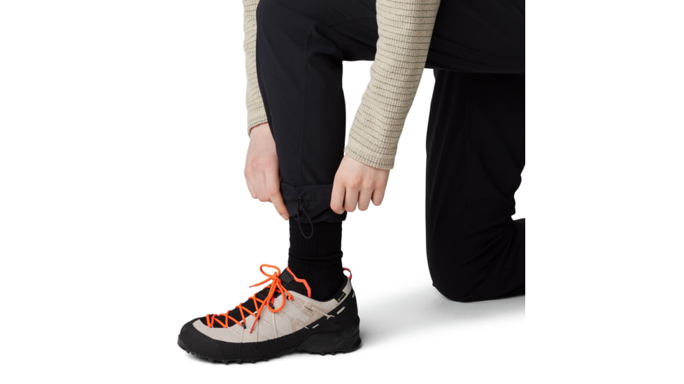 Mountain Hardwear Dynama Pant - Women's, Black, LxS, 2095461-010-LxS