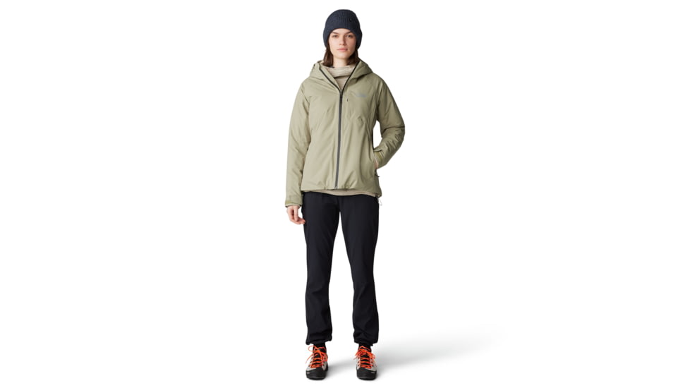 Mountain Hardwear Dynama Pant - Women's, Black, LxS, 2095461-010-LxS