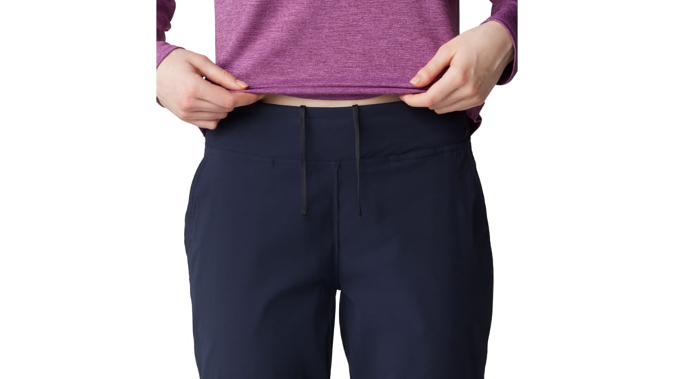 Mountain Hardwear Dynama Pant - Women's, Abyss, MxS, 2095461-439-MxS