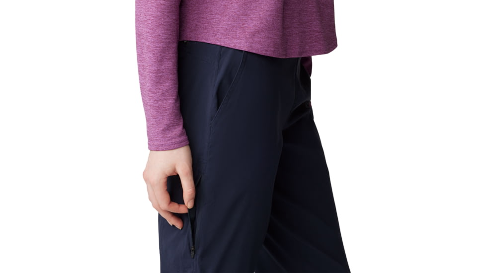Mountain Hardwear Dynama Pant - Women's, Abyss, MxS, 2095461-439-MxS