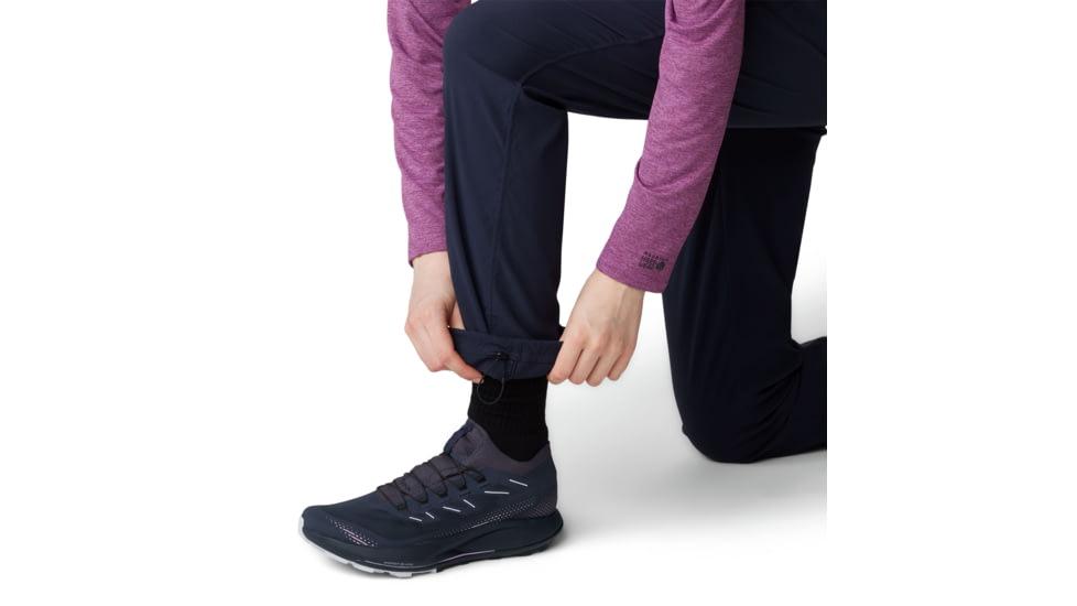 Mountain Hardwear Dynama Pant - Women's, Abyss, MxS, 2095461-439-MxS