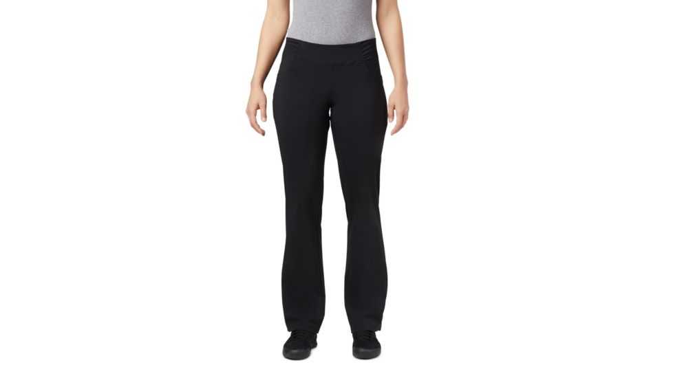 Mountain Hardwear Dynama Pant - Womens, Black, Extra Small, Regular, 1642081010-XS-R