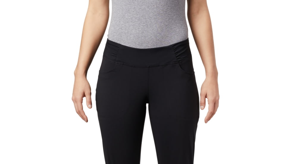 Mountain Hardwear Dynama Pant - Womens, Black, Small, Short, 1642081010-S-S