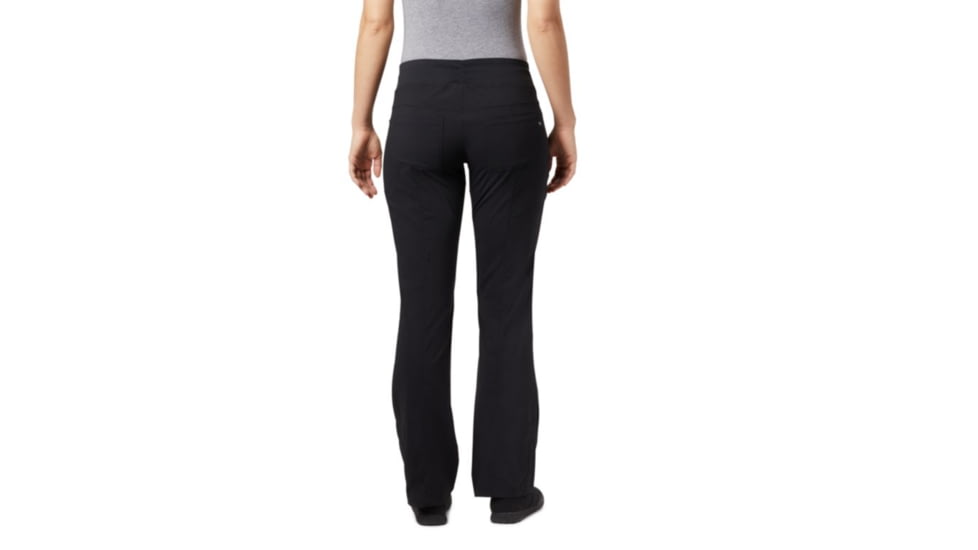 Mountain Hardwear Dynama Pant - Womens-Black-Long Inseam-X-Small