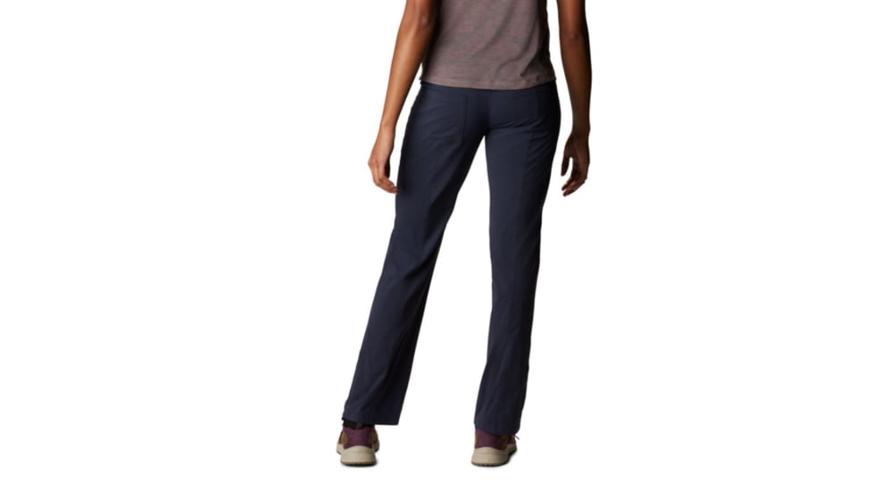 Mountain Hardwear Dynama Pant- Womens, Black, Short Inseam, Large, 415243