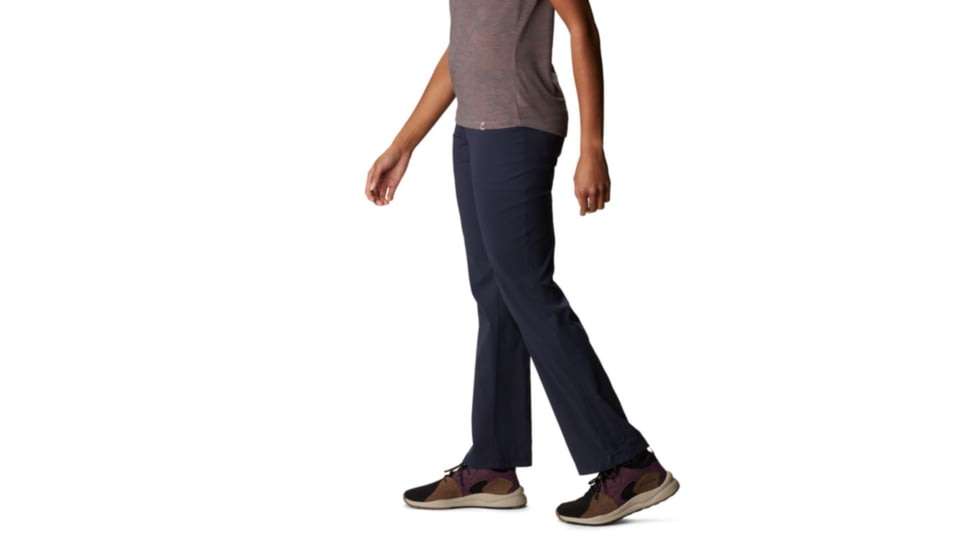 Mountain Hardwear Dynama Pant- Womens, Black, Short Inseam, Large, 415243