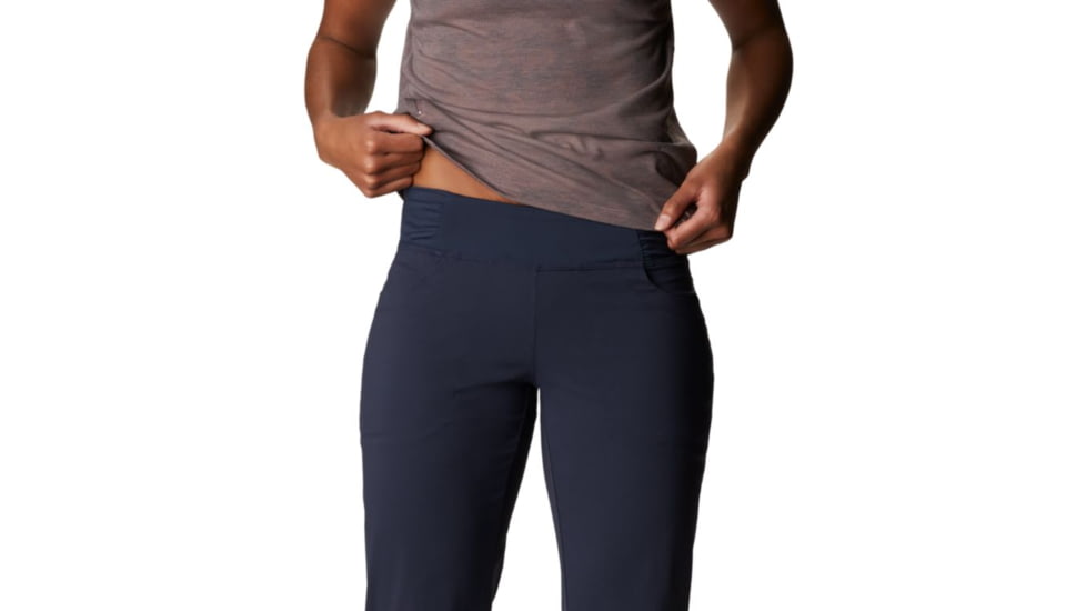 Mountain Hardwear Dynama Pant- Womens, Black, Short Inseam, Large, 415243