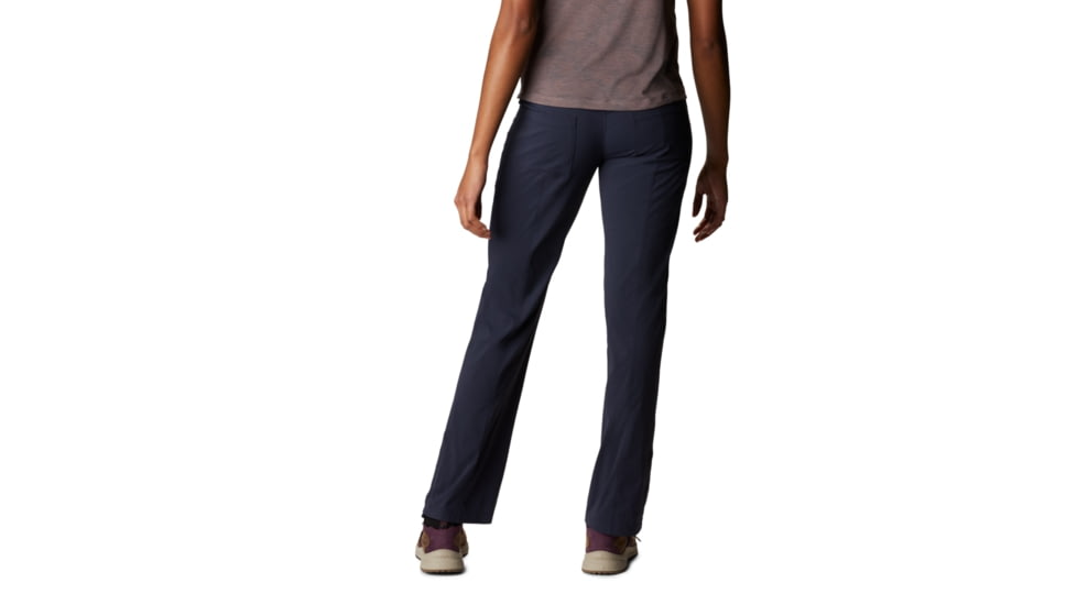 Mountain Hardwear Dynama Pant - Womens, Dark Zinc, Extra Small, Regular, 1642081406-XS