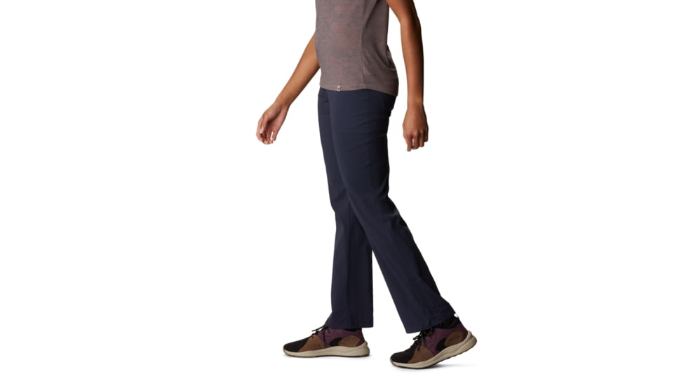 Mountain Hardwear Dynama Pant - Womens, Dark Zinc, Extra Small, Regular, 1642081406-XS