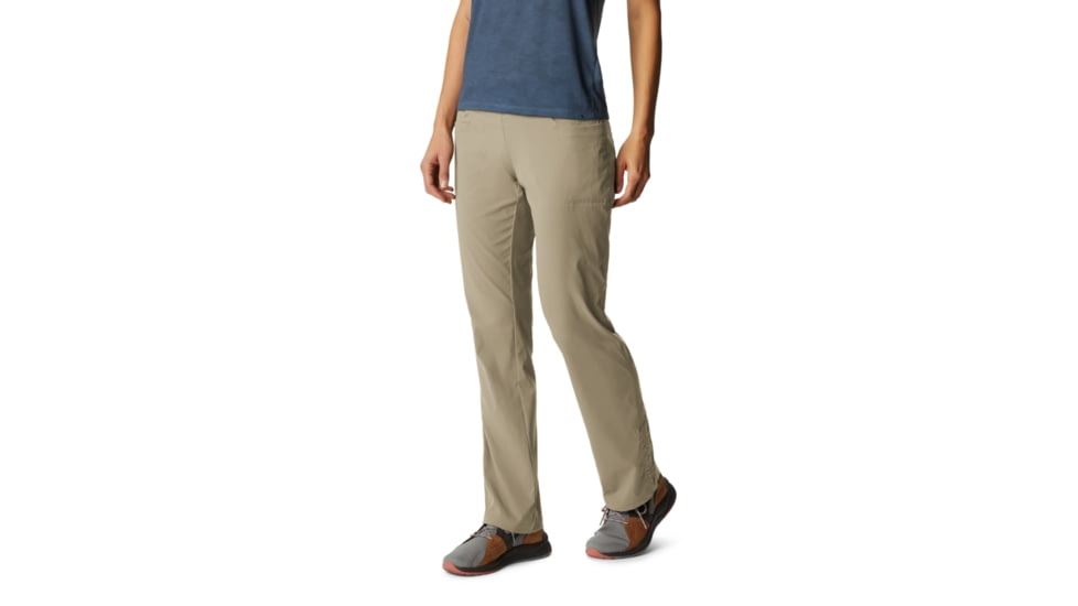 Mountain Hardwear Dynama Pant - Womens, Dunes, Medium, Regular, 1642081262-M