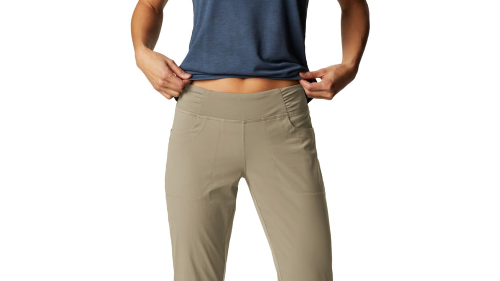 Mountain Hardwear Dynama Pant - Womens, Dunes, Medium, Regular, 1642081262-M