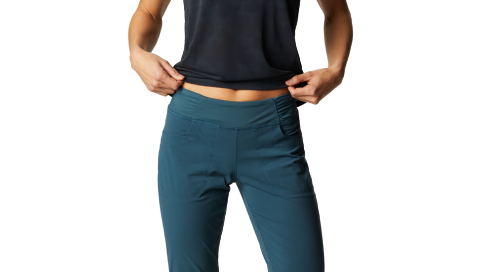 Mountain Hardwear Dynama Pant - Womens, Icelandic, Large, Short Inseam, OL7023324-M-L