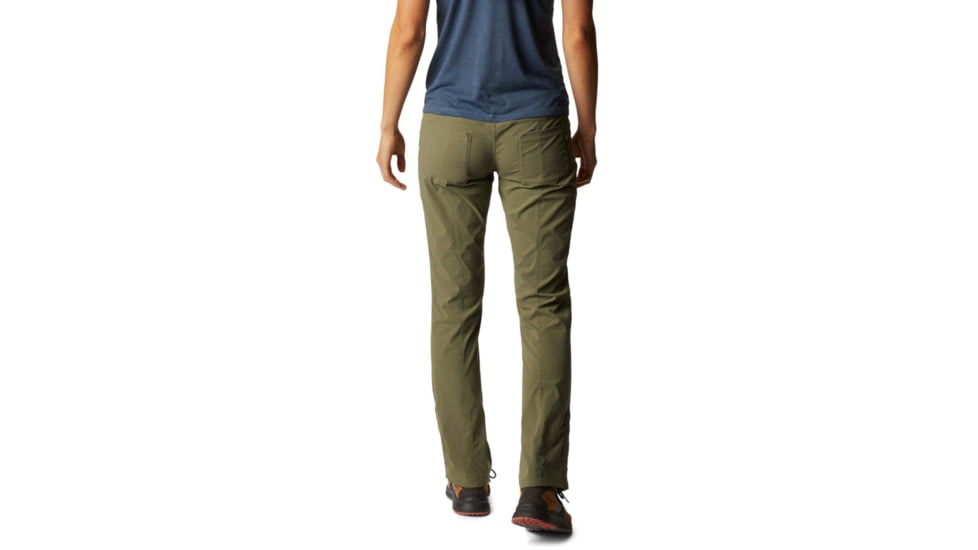 Mountain Hardwear Dynama Pant - Womens, Light Army, Extra Small, 30, 1642081333-XS-S