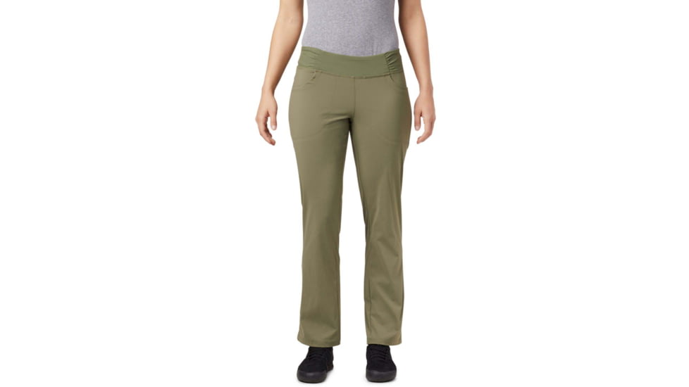 Mountain Hardwear Dynama Pant - Womens, Light Army, Extra Small, 30, 1642081333-XS-S