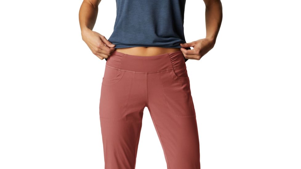 Mountain Hardwear Dynama Pant - Womens, Washed Rock, Large, Regular, 1642081679-L