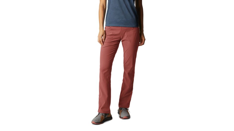 Mountain Hardwear Dynama Pant - Womens, Washed Rock, Large, Regular, 1642081679-L