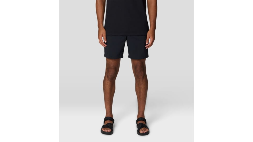 Mountain Hardwear Dynama Short - Men's, Black, Lx7, 2110381-010-Lx7