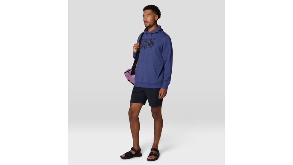 Mountain Hardwear Dynama Short - Men's, Black, Lx7, 2110381-010-Lx7