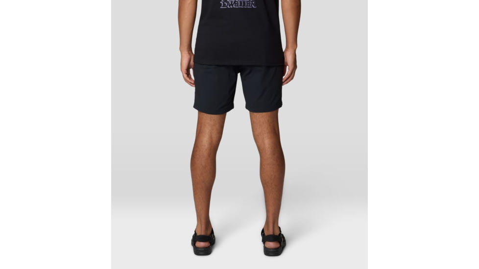 Mountain Hardwear Dynama Short - Men's, Black, Lx7, 2110381-010-Lx7