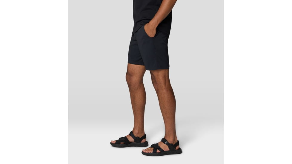Mountain Hardwear Dynama Short - Men's, Black, Lx7, 2110381-010-Lx7