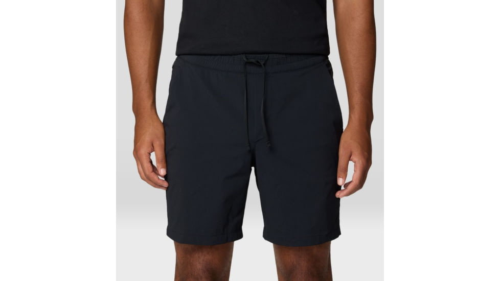 Mountain Hardwear Dynama Short - Men's, Black, Lx7, 2110381-010-Lx7