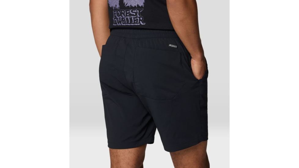 Mountain Hardwear Dynama Short - Men's, Black, Lx7, 2110381-010-Lx7