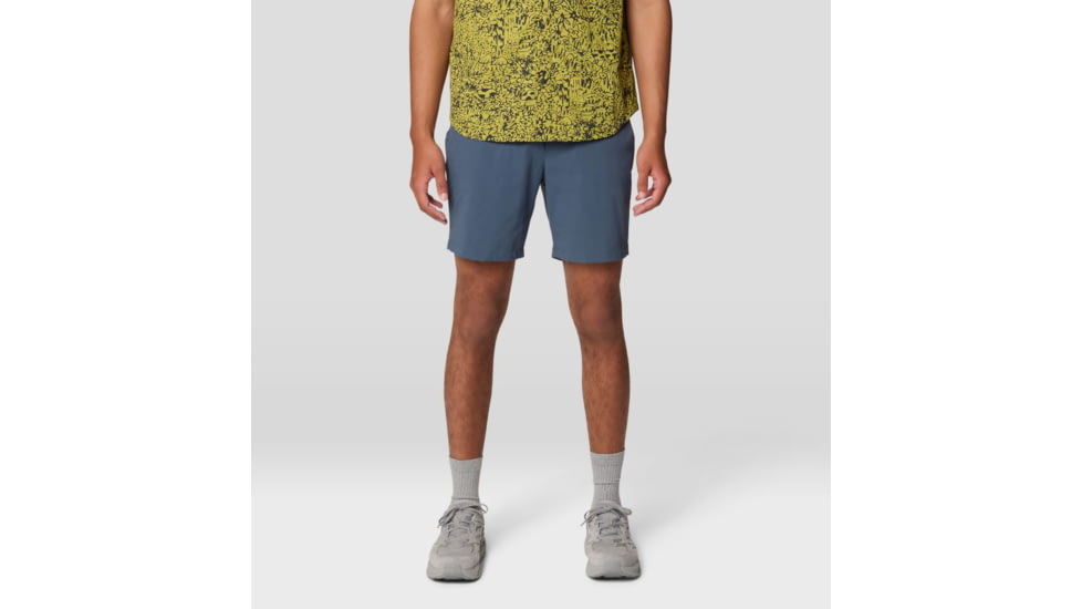 Mountain Hardwear Dynama Short - Men's, Moon Blue, XXLx7, 2110381-430-XXLx7