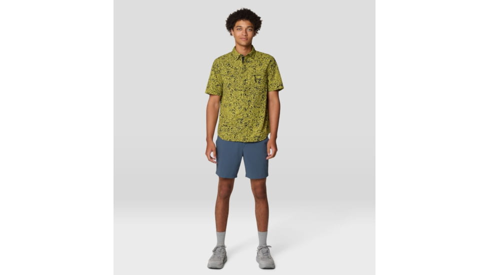 Mountain Hardwear Dynama Short - Men's, Moon Blue, XXLx7, 2110381-430-XXLx7