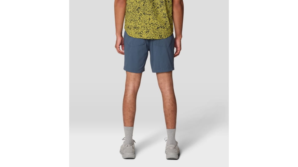 Mountain Hardwear Dynama Short - Men's, Moon Blue, XXLx7, 2110381-430-XXLx7