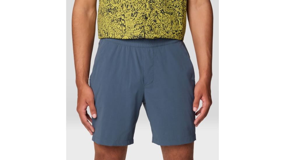 Mountain Hardwear Dynama Short - Men's, Moon Blue, XXLx7, 2110381-430-XXLx7