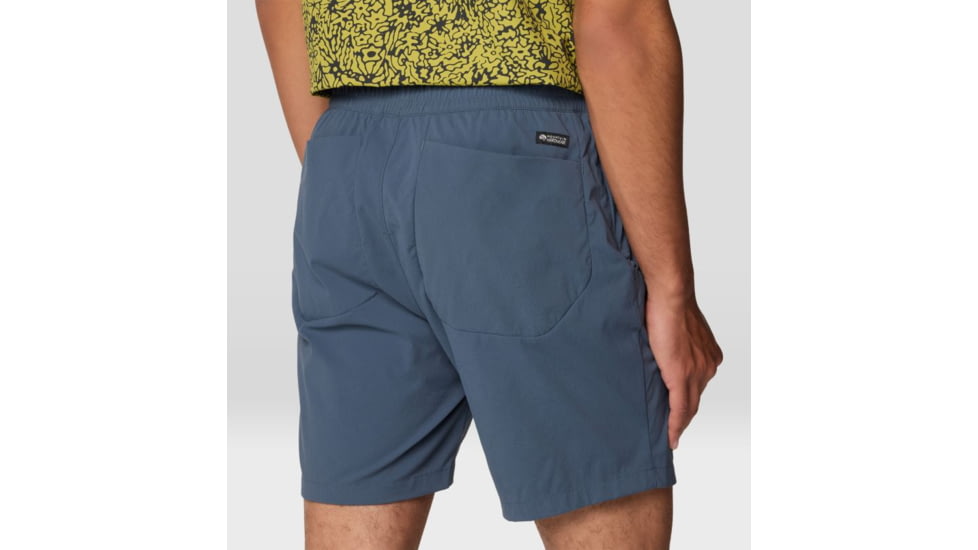 Mountain Hardwear Dynama Short - Men's, Moon Blue, XXLx7, 2110381-430-XXLx7