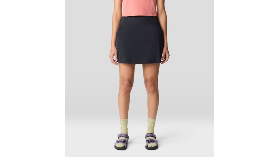 Mountain Hardwear Dynama Etended Skort - Womens, Black, MxL, 190423030033