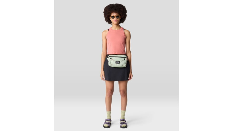 Mountain Hardwear Dynama Etended Skort - Womens, Black, MxL, 190423030033